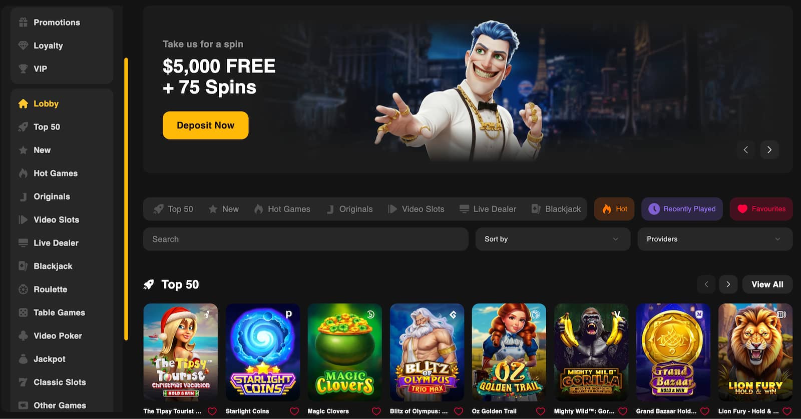 Wildcard City Casino